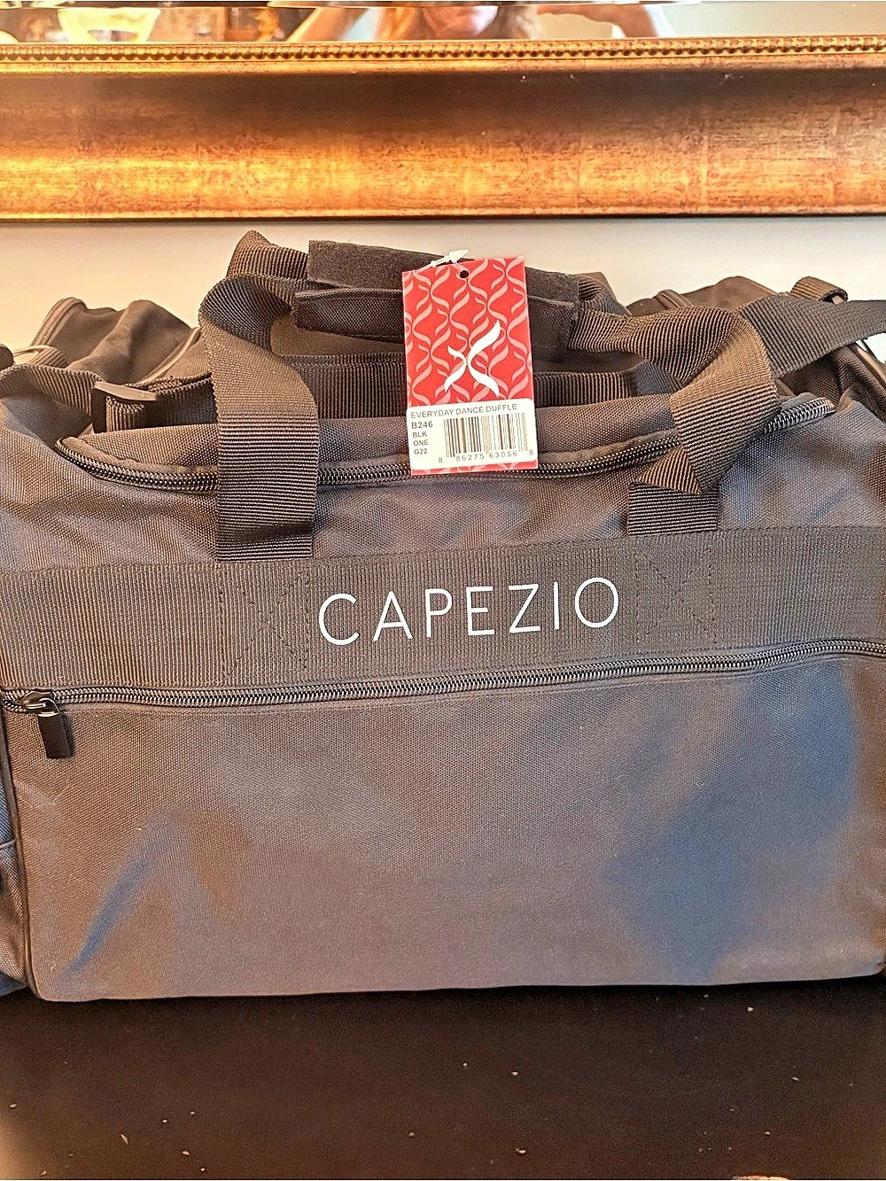 Capezio Everyday Dance Duffle Black NWT